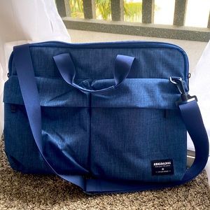 KINGSLONG Blue Laptop Bag